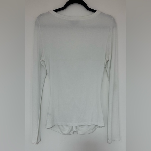 Paige Annalisa Sweetheart Neck Ivory Top Size XL - Picture 2 of 7